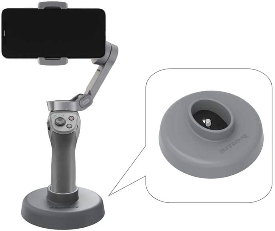 Stand Base Mount Stabilizers for DJI OSMO Mobile 3 Handheld Gimbal